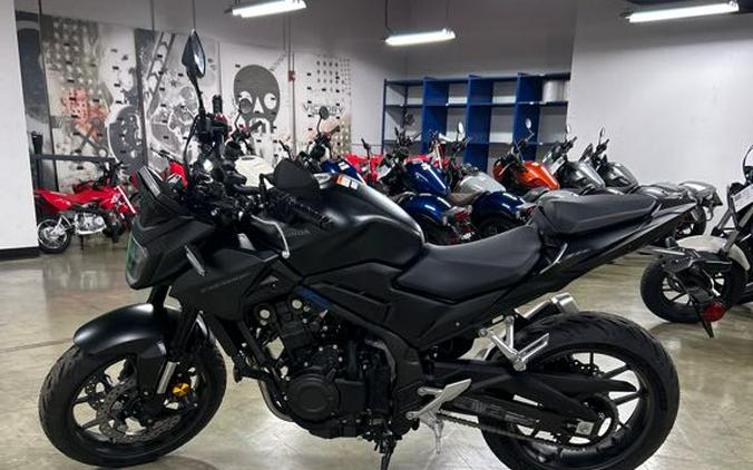 2025 Honda CB500F ABS