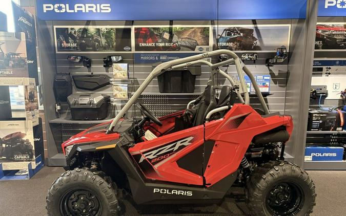 2026 Polaris RZR 200 EFI INDY RED