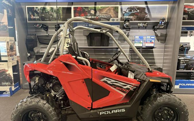 2026 Polaris RZR 200 EFI INDY RED