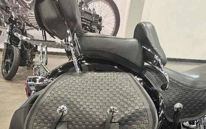 2002 Harley-Davidson FLSTS - Heritage Springer Softail