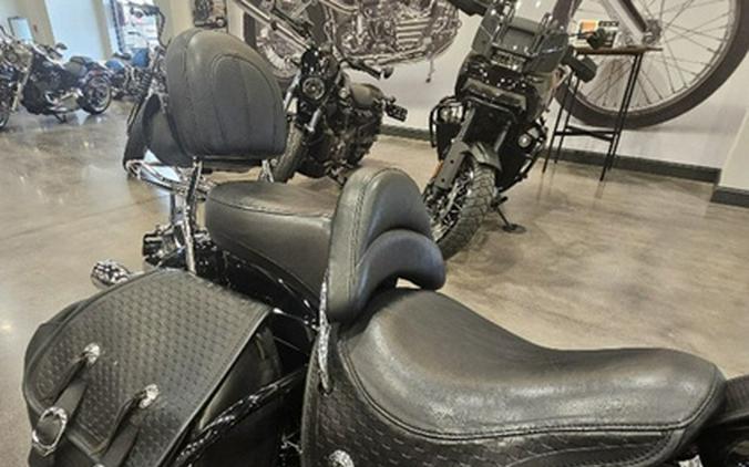 2002 Harley-Davidson FLSTS - Heritage Springer Softail
