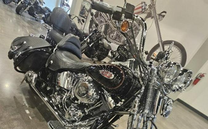 2002 Harley-Davidson FLSTS - Heritage Springer Softail