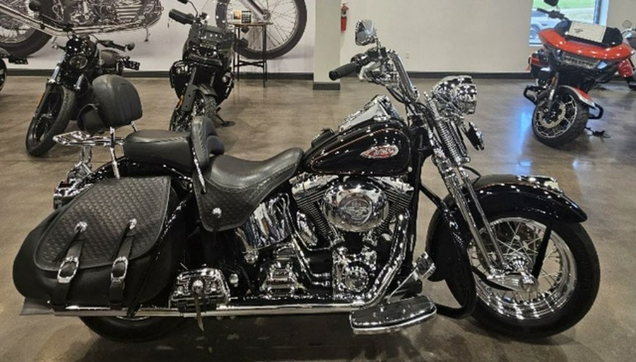 2002 Harley-Davidson FLSTS - Heritage Springer Softail