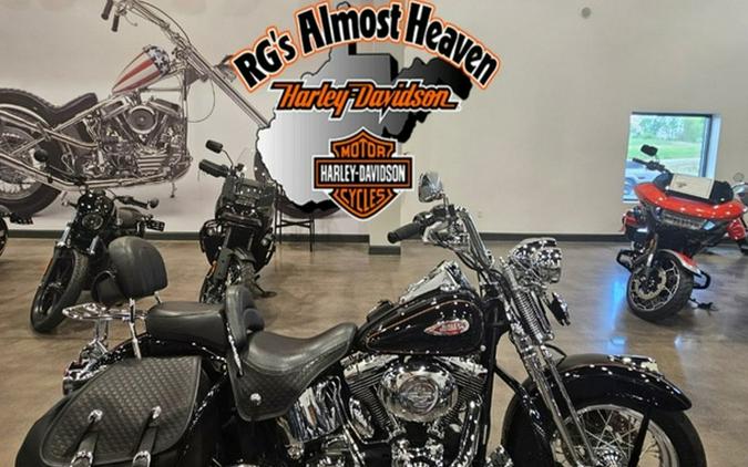 2002 Harley-Davidson FLSTS - Heritage Springer Softail