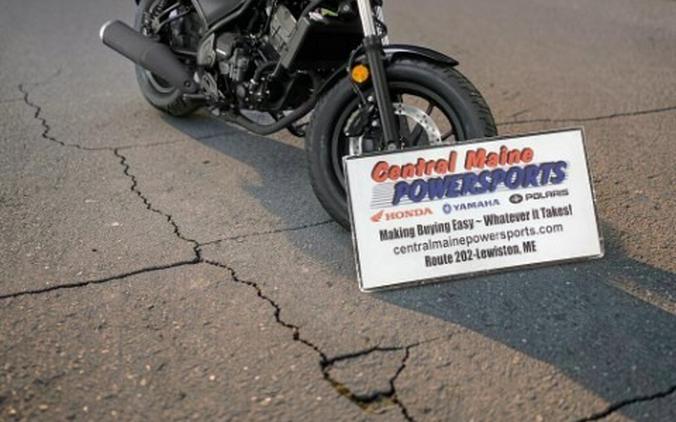 2026 Honda Rebel 300 E-Clutch