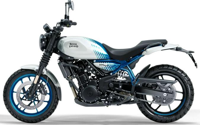 2027 Royal Enfield Guerrilla 450
