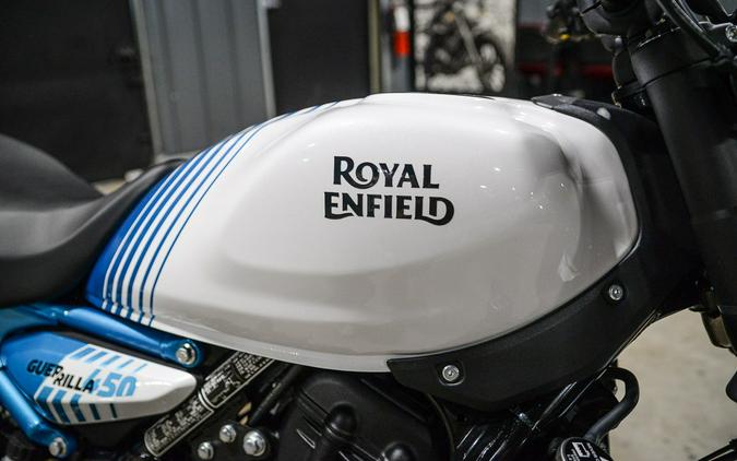 2027 Royal Enfield Guerrilla 450