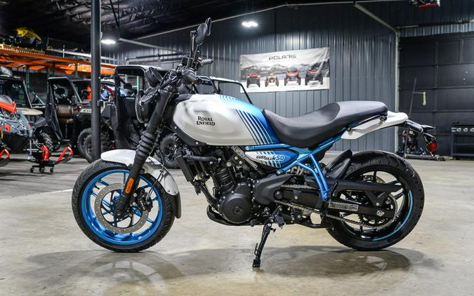 2027 Royal Enfield Guerrilla 450