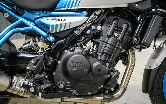 2027 Royal Enfield Guerrilla 450