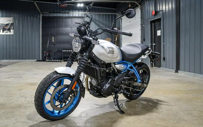 2027 Royal Enfield Guerrilla 450