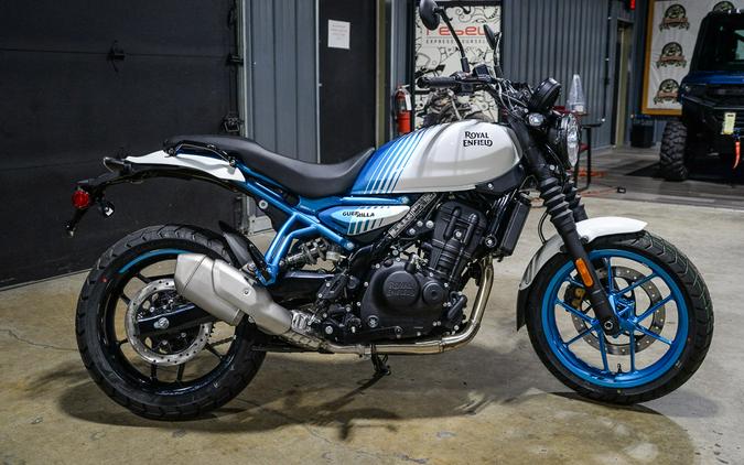 2027 Royal Enfield Guerrilla 450