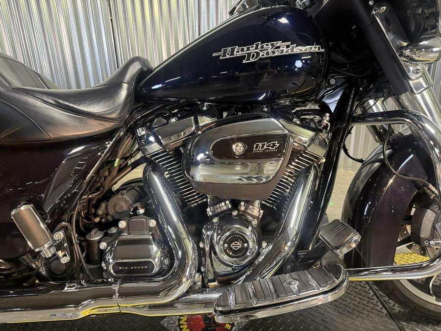 2020 Harley-Davidson Street Glide MIDNIGHT BLUE