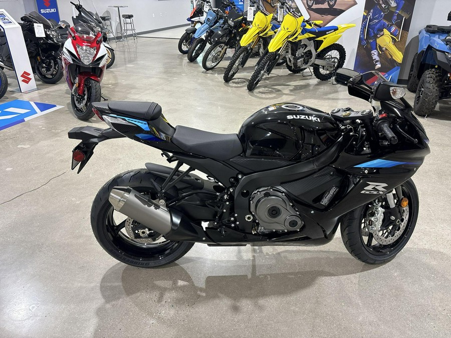 2027 Suzuki GSX-R600