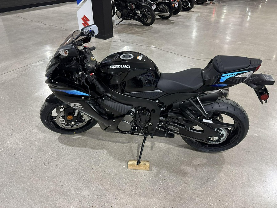 2027 Suzuki GSX-R600