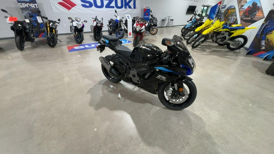 2027 Suzuki GSX-R600