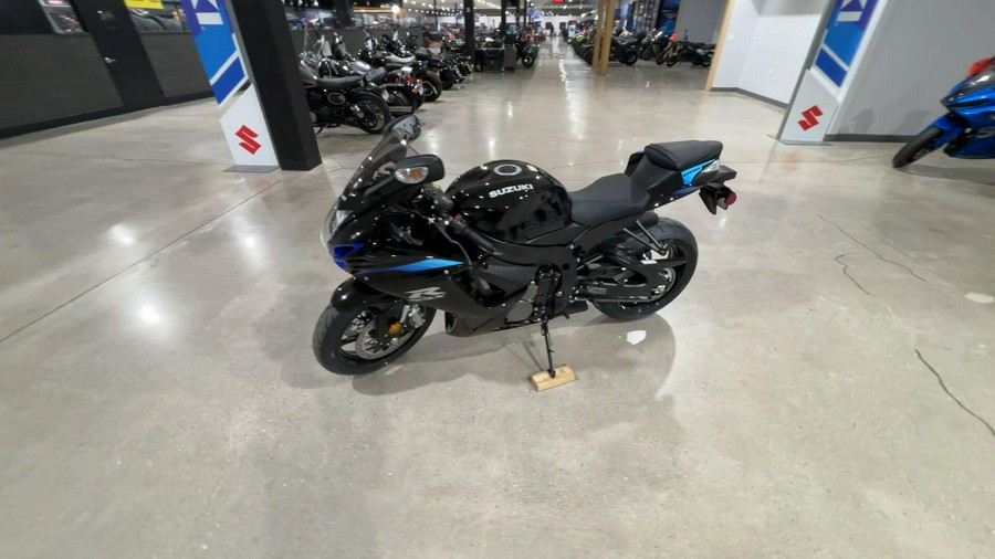 2027 Suzuki GSX-R600