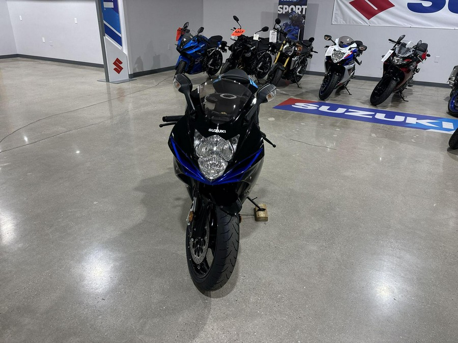 2027 Suzuki GSX-R600