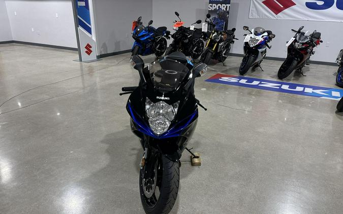 2027 Suzuki GSX-R600
