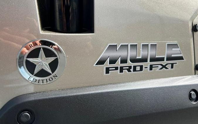2023 Kawasaki Mule PRO-FXT™ Ranch Edition