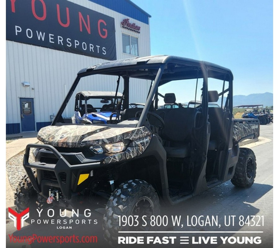 2024 Can-Am Defender MAX DPS HD9 Wildland Camo XT HD9 Wildland Camo