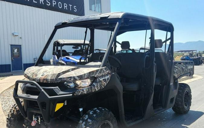 2024 Can-Am Defender MAX DPS HD9 Wildland Camo XT HD9 Wildland Camo