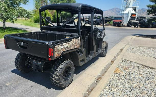 2024 Can-Am Defender MAX DPS HD9 Wildland Camo XT HD9 Wildland Camo