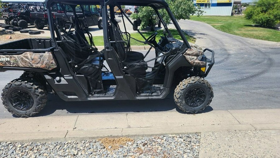 2024 Can-Am Defender MAX DPS HD9 Wildland Camo XT HD9 Wildland Camo