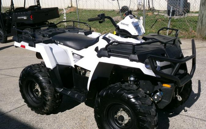 2015 Polaris Sportsman 570 EPS Bright White