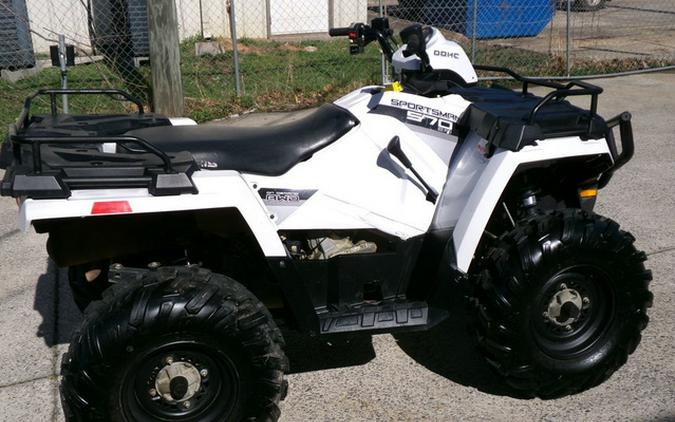 2015 Polaris Sportsman 570 EPS Bright White