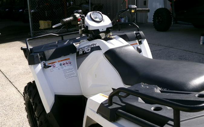 2015 Polaris Sportsman 570 EPS Bright White