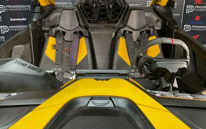 2024 Can-Am® Maverick R X RS Carbon Black & Neo Yellow