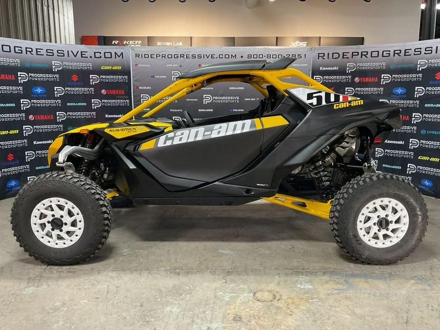 2024 Can-Am® Maverick R X RS Carbon Black & Neo Yellow