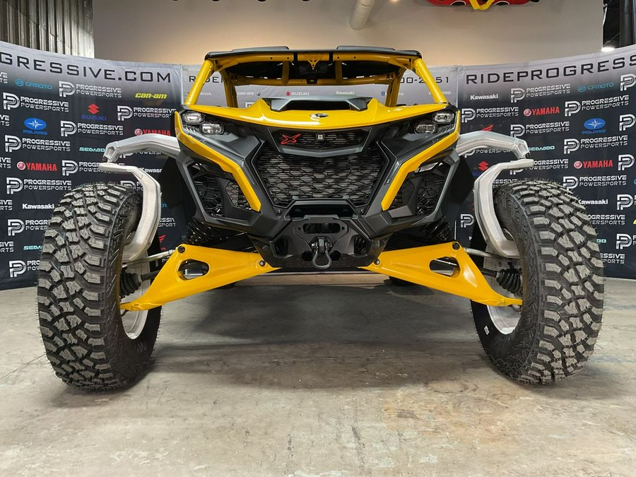 2024 Can-Am® Maverick R X RS Carbon Black & Neo Yellow