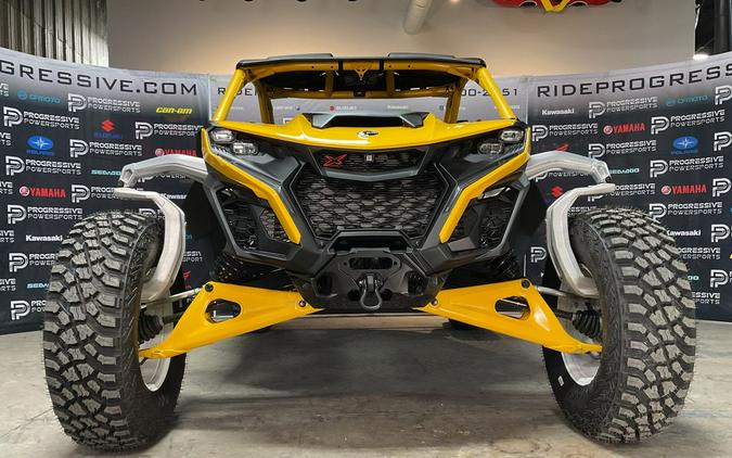 2024 Can-Am® Maverick R X RS Carbon Black & Neo Yellow