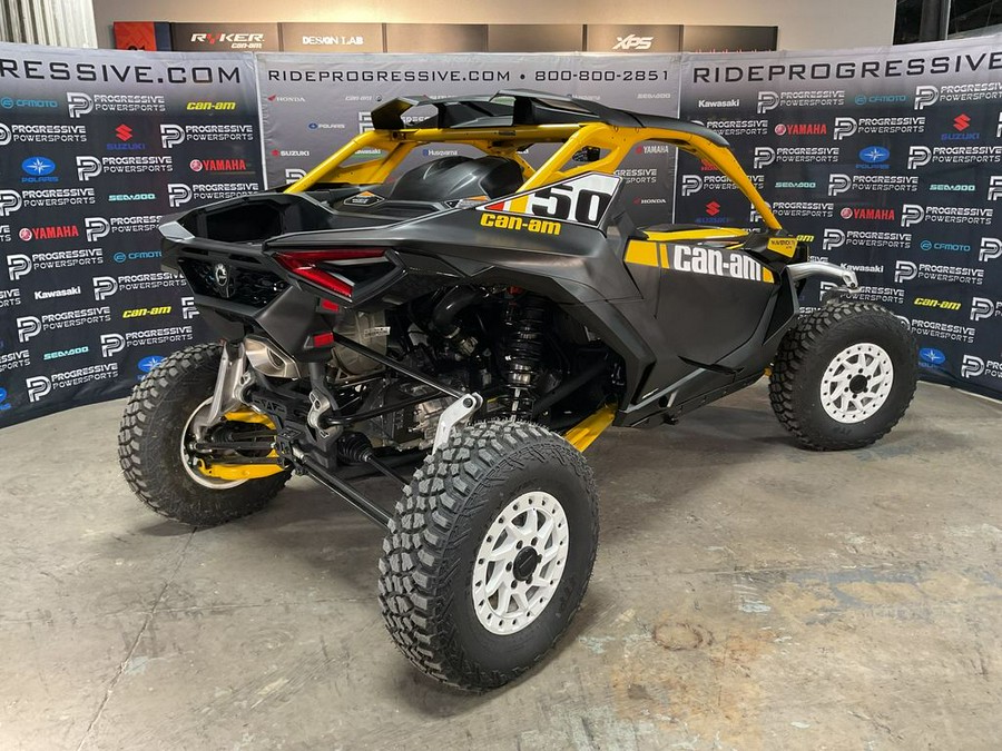 2024 Can-Am® Maverick R X RS Carbon Black & Neo Yellow