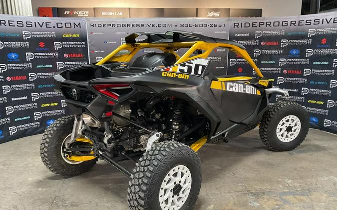 2024 Can-Am® Maverick R X RS Carbon Black & Neo Yellow