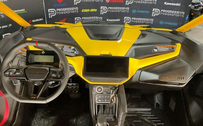 2024 Can-Am® Maverick R X RS Carbon Black & Neo Yellow