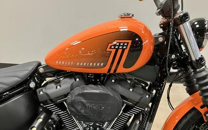 2024 Harley-Davidson® FXBBS - Street Bob® 114