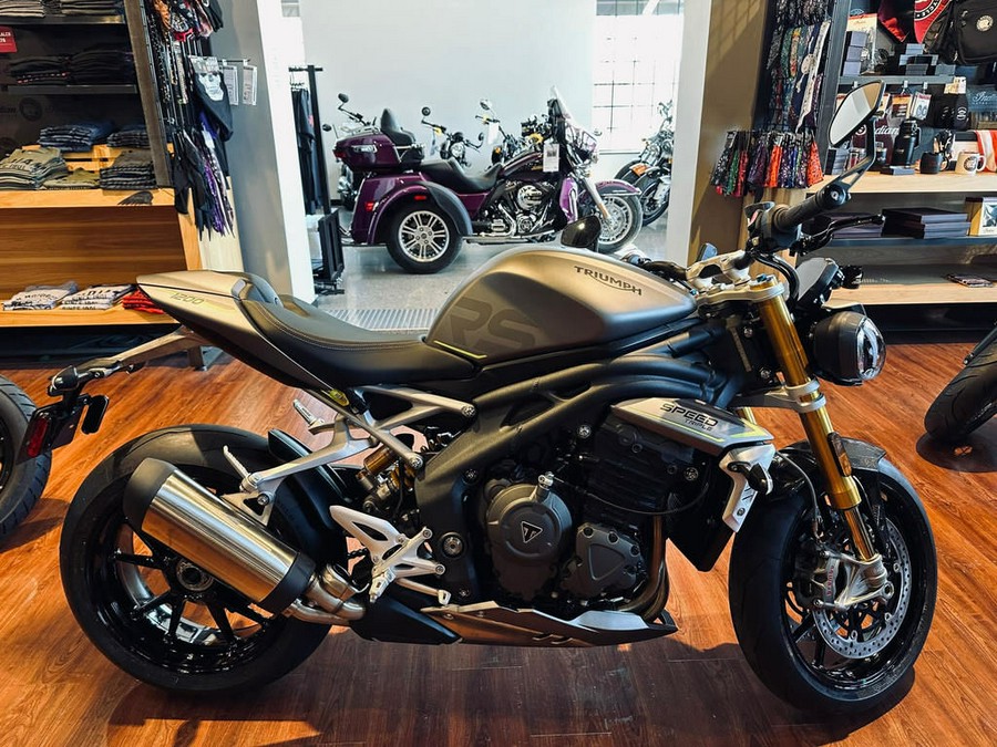 2023 Triumph Speed Triple 1200 RS