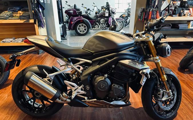 2023 Triumph Speed Triple 1200 RS