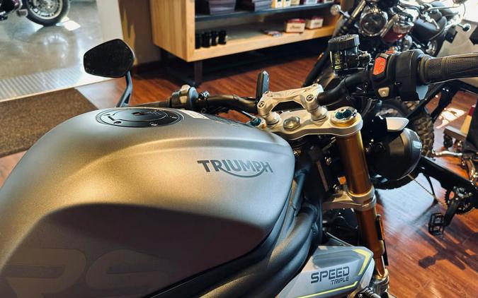 2023 Triumph Speed Triple 1200 RS