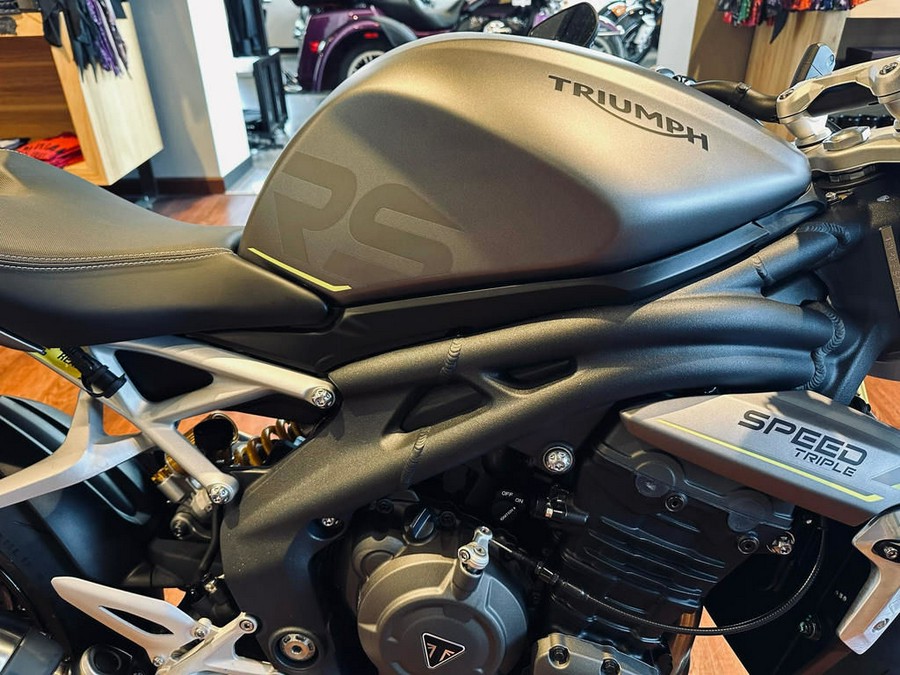 2023 Triumph Speed Triple 1200 RS