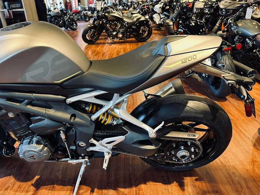 2023 Triumph Speed Triple 1200 RS