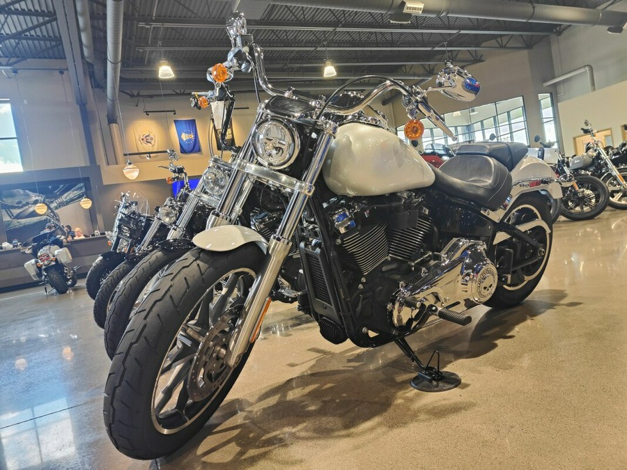 2020 Harley-Davidson Low Rider Stone Washed White Pearl