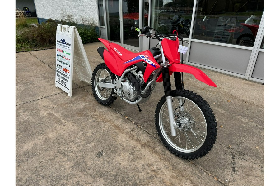 2024 Honda CRF 250F Red