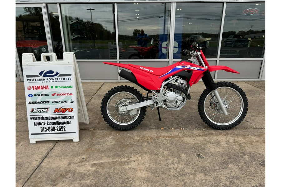 2024 Honda CRF 250F Red