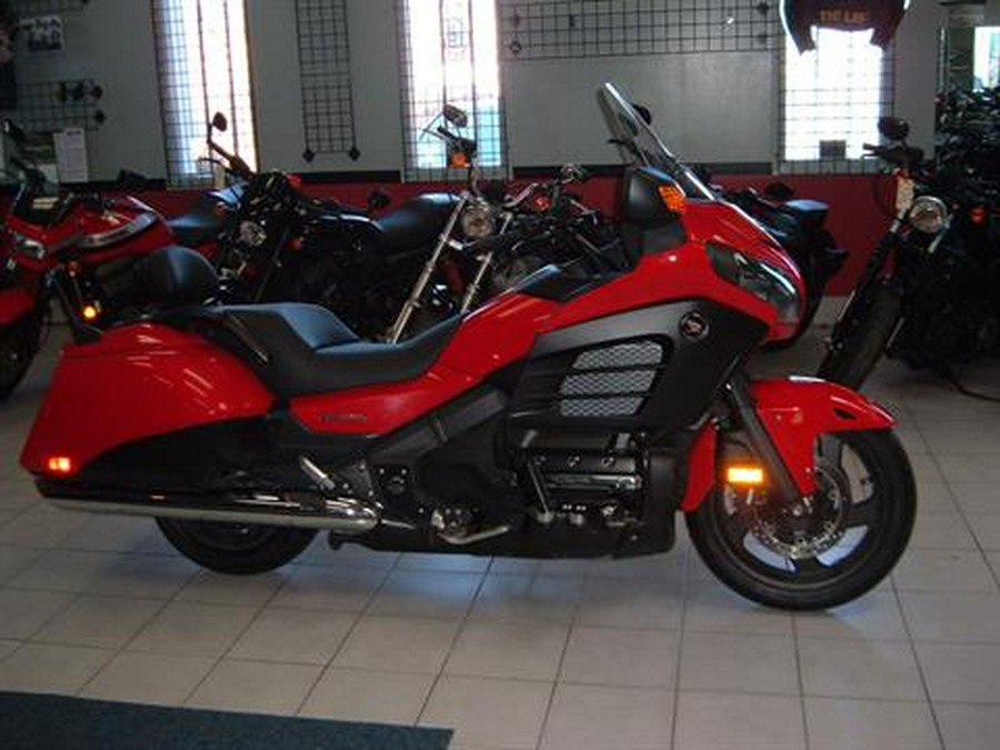 2013 Honda Gold Wing® F6B Deluxe