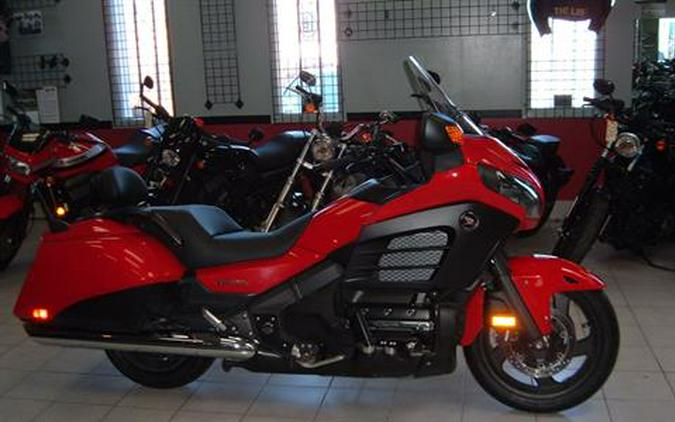 2013 Honda Gold Wing® F6B Deluxe