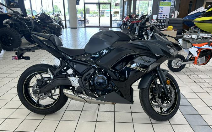 2024 Kawasaki Ninja® 650 ABS