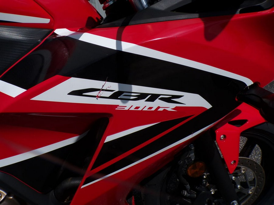 2017 Honda® CBR300R ABS